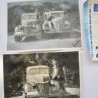 2 VANHAA Valokuvaa KIVAT Kuorma-Autot 1952 - pikkukuva 1