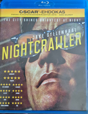 Nightcrawler  -Blu-Ray