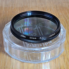 == Toshiba PL 55mm Polarizing Filter - Japan - pikkukuva 2