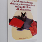 Reijo Marjanen : Palkkaratkaisujen sisältö ja toteutumine... - pikkukuva 1