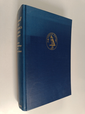 James Boswell : The ominous years 1774-1776