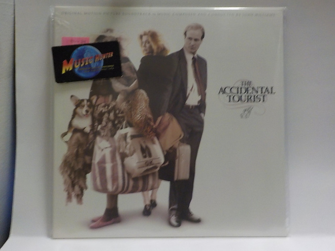 JOHN WILLIAMS - THE ACCIDENTAL TOURIST M-/M- OST LP