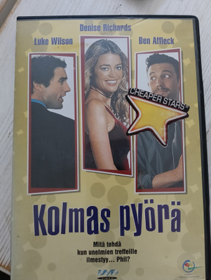 Kolmas pyörä - Egmont - cheaper stars