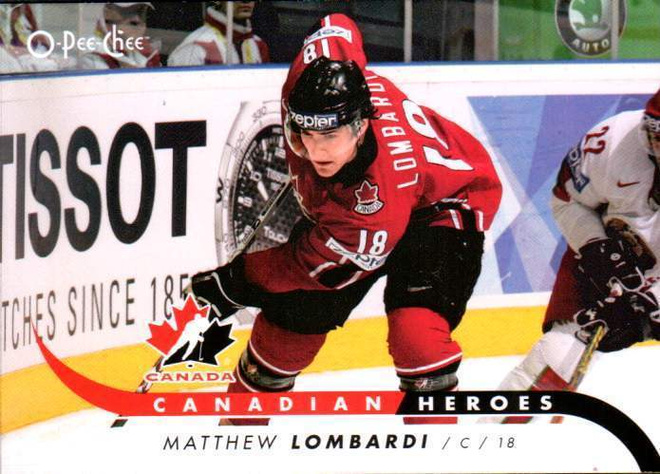 2009-10 O-Pee-Chee - Canadian Heroes - 0,50 €/kpl