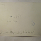 Kortti Nurmijärvi Rajamäki Rautatie Juna Alkup.Mallikpl1930- - pikkukuva 2