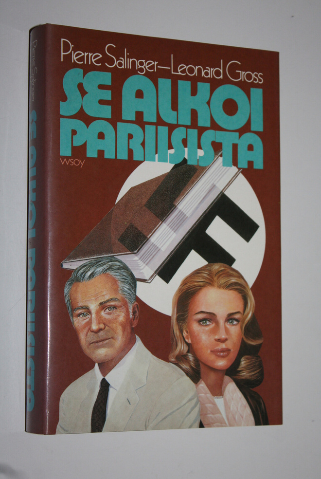 Pierre Salinger : Se alkoi Pariisista