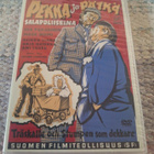 Pekka Ja Pätkä Salapoliiseina-MUOVISSA - pikkukuva 1