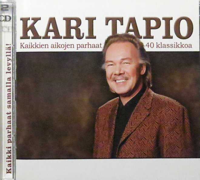 KARI TAPIO: Kaikkien aikojen parhaat, 40 klassikkoa_2CD
