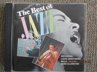 THE BEST OF JAZZ (CD) INCLUDING LOUIS ARMSTRONG, BILLIE HOLI