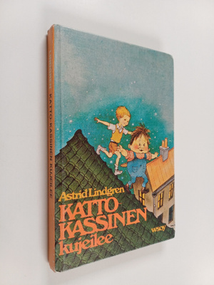 Astrid Lindgren : Katto-Kassinen kujeilee