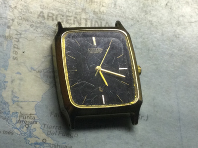 CITIZEN WATC CO….”kanttikellona”