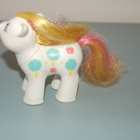 MY LITTLE PONY G1 BABY BROTHER APPLE DELIGHT / HASBRO - pikkukuva 3