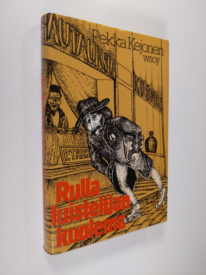 Pekka Kejonen : Rullaluistelijan kuolema