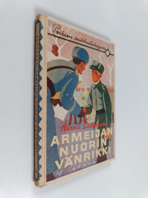 Aarne Erävaara : Armeijan nuorin vänrikki