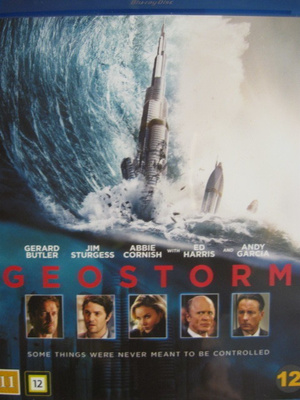 GEOSTORM BLU-RAY