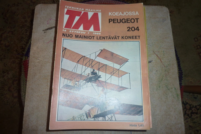 TM 14-65 Peugeot 204