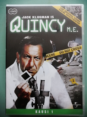 Quincy m. e.