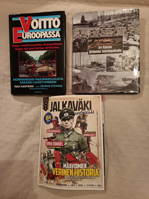 SOTATIETOKIRJAT