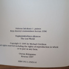 Michael Crichton - Kadonnut maailma - Jurassic Park - pikkukuva 3
