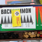 Backgammon Vintage Klassikkopeli. Hieno kunto - pikkukuva 3