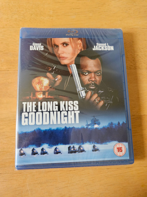 The Long Kiss Goodnight (Blu-ray, uusi)