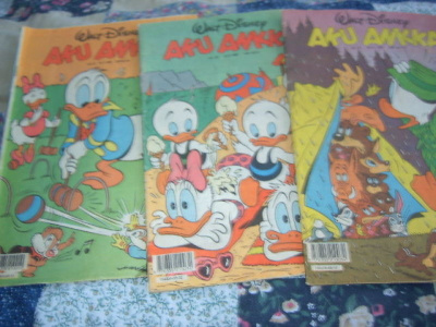 Aku ankka lehti vuosi 1988  3kpl