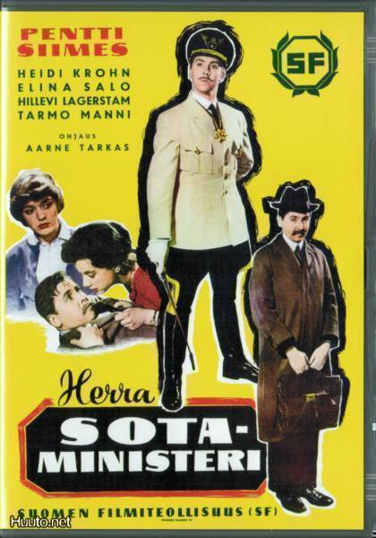Herra sotaministeri (1957) Pentti Siimes (UUSI)