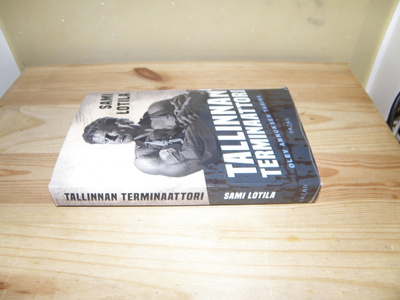 Sami Lotila Tallinnan terminaattori (nidottu)