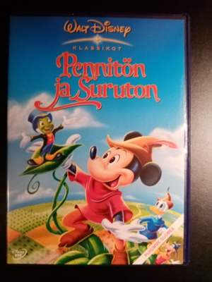 DVD Pennitön ja suruton, Walt Disney - 9. Klassikko