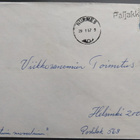 Pp-leima PALJAKKA / Nurmes kirjeellä 1967 - pikkukuva 1