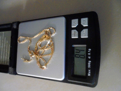 14K Kultaketju 8,4g Unoaerre 51cm