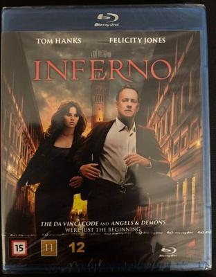 Inferno, Blu-Ray,