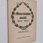 Minna Canthin muisto : 19. III 1844 - 19. III 1914 - pikkukuva 1