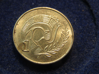 1 cent 1985. Kypros - Cyprus