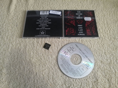 THE SISTERS OF MERCY - First And Last And Always CD