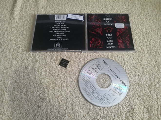 THE SISTERS OF MERCY - First And Last And Always CD