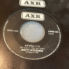 Matti Nykänen V-tyyli single 1992 - pikkukuva 1