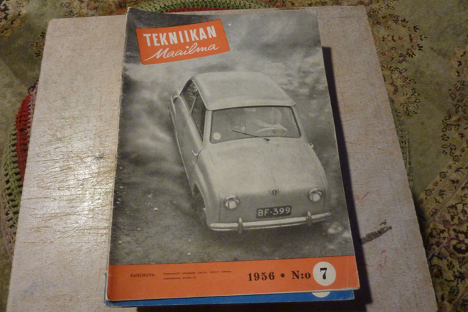 TM  7-56  Goggomobil
