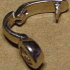 Upea timanttiriipus, 0,24ct, Wesselton, VS, hyvä hionta - pikkukuva 4