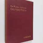 Rudolf Lehmann : Deutsche poetik - pikkukuva 1