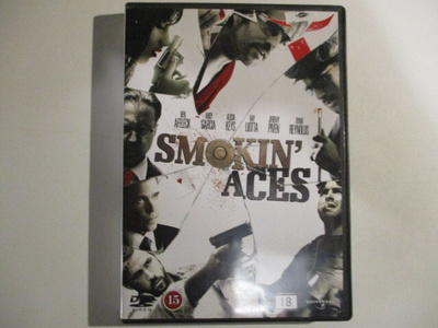 DVD SMOKIN ACES
