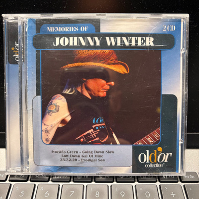 JOHNNY WINTER - Memories Of Johnny Winter 2-cd