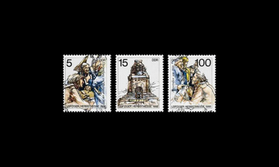DDR 3193-5 ** Leipzigin syysmessut (1988)