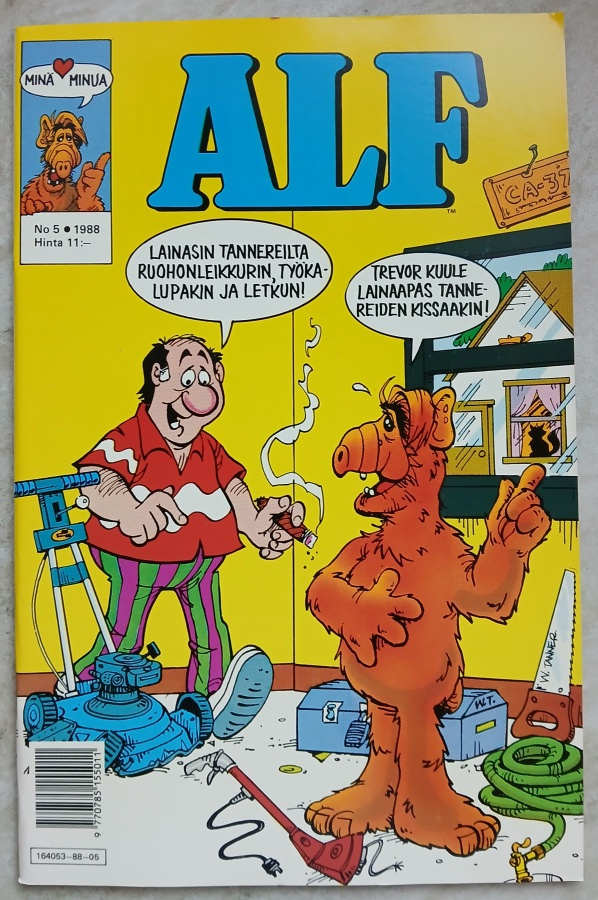 Alf 5/1988 , lukematon