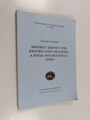 Karmela Liebkind : Minority identity and identification p...