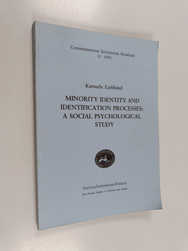 Karmela Liebkind : Minority identity and identification p...