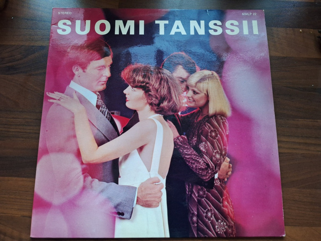 SUOMI TANSSII Esko Rahkonen ym. LP