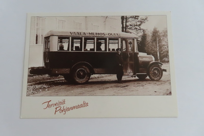 Terveisiä Pohjanmaalta
