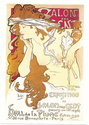 Alfons MUCHA - taidekortti