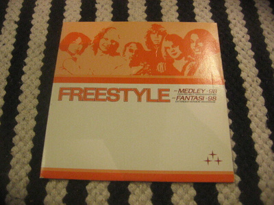 Freestyle - Medley -98 / Fantasi -98 (promo cds)